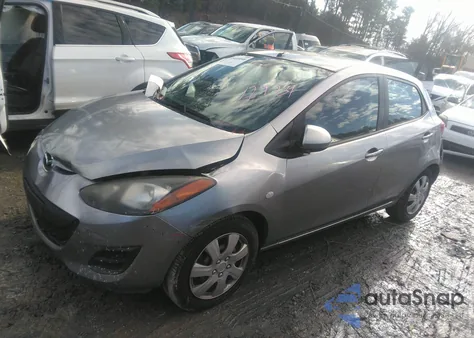 2011 Mazda Mazda2 Sport from USA, damaged, VIN JM1DE1HY5B0129731